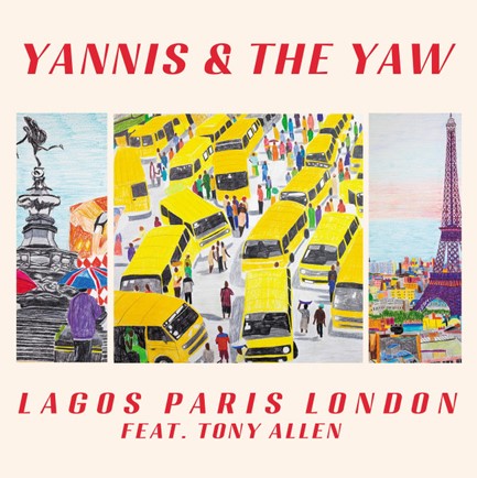 YANNIS - LAGOS PARIS LONDON