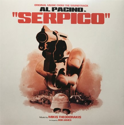 MIKIS THEODORAKIS - SERPICO OST (RECORD STORE DAY 2020)