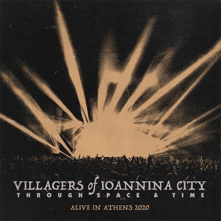 VILLAGERS OF IOANNINA CITY - THROUGH SPACE AND TIME (LIVE) (3 LP)