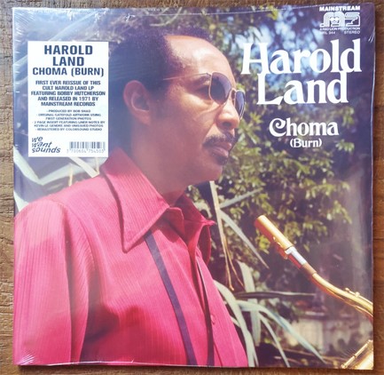 HAROLD LAND - CHOMA (BURN)