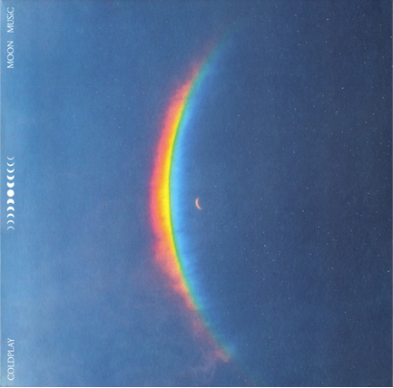 COLDPLAY - MOON MUSIC (CLEAR LP)