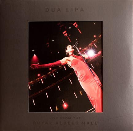 DUA LIPA - LIVE FROM THE ROYAL ALBERT HALL (2 LP)