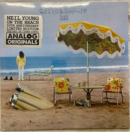 NEIL YOUNG - ON THE BEACH
