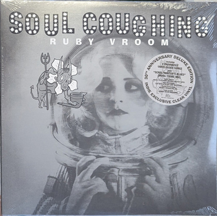 SOUL COUGHING - RUBY VROOM (30TH ANNIVERSARY EDITION) (2 LP)