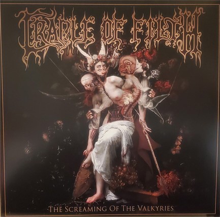 CRADLE OF FILTH - THE SCREAMING OF THE VALKYRIES