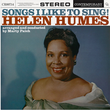 HELEN HUMES - SONGS I LIKE TO SING!