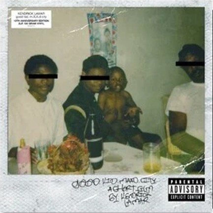 KENDRICK LAMAR - GOOD KID, M.A.A.D CITY (2 LP)