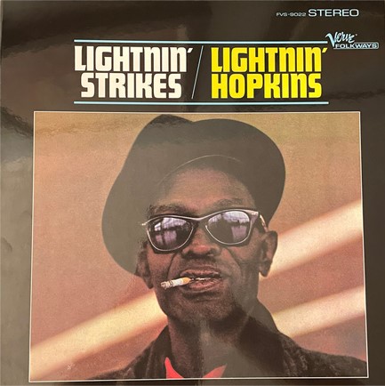 LIGHTNIN' HOPKINS - LIGHTNIN' STRIKES
