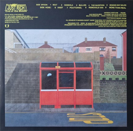 RICHARD DAWSON - END OF THE MIDDLE