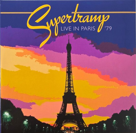 SUPERTRAMP - LIVE IN PARIS '79 (3 LP)