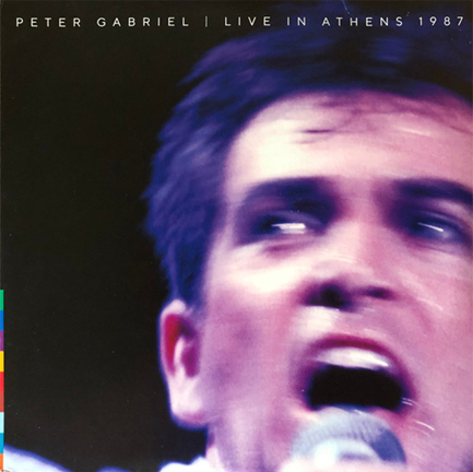 GABRIEL PETER - LIVE IN ATHENS 1987 (2 LP)