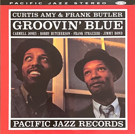 AMY CURTIS / FRANK BUTLER - GROOVIN' BLUE