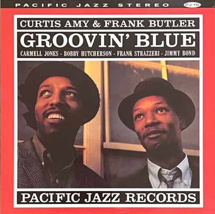 AMY CURTIS / FRANK BUTLER - GROOVIN' BLUE