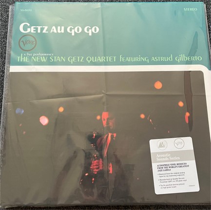 STAN GETZ QUARTET - GETZ AU GO GO