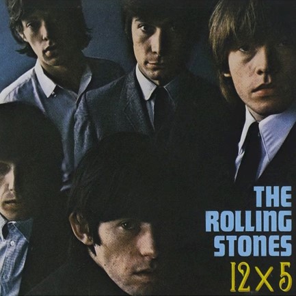 THE ROLLING STONES - 12 X 5