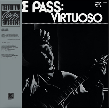 JOE PASS - VIRTUOSO