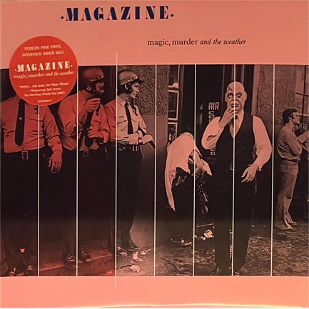 MAGAZINE - MAGIC MURDER AND THE WEATHER