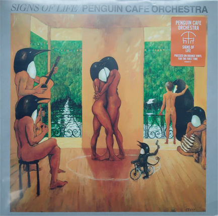 PENGUIN CAFE ORCHESTRA - SIGNS OF LIFE