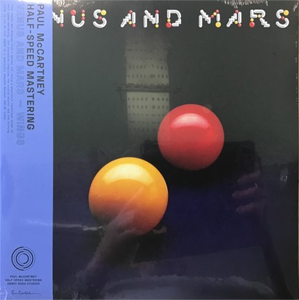 WINGS - VENUS AND MARS