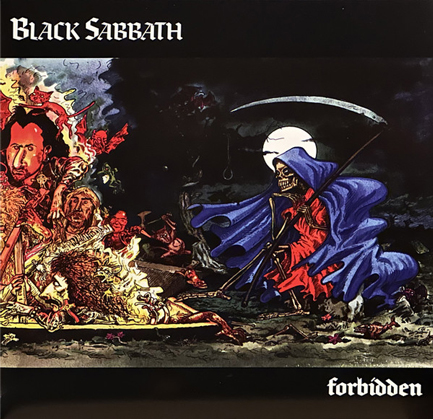 BLACK SABBATH - FORBIDDEN