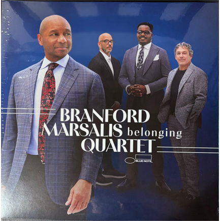 BRANFORD MARSALIS QUARTET - BELONGING (2 LP)
