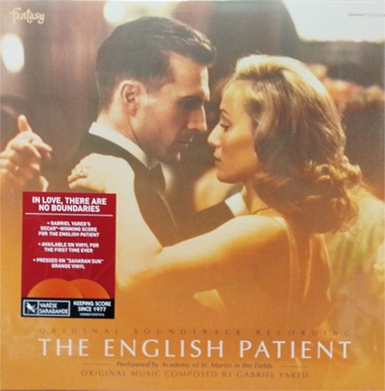 GABRIEL YARED - THE ENGLISH PATIENT OST (2 LP)