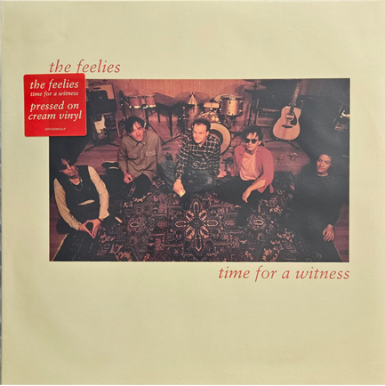 THE FEELIES - TIME FOR A WITNESS