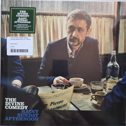 THE DIVINE COMEDY - RAINY SUNDAY AFTERNOON (LIMITED DARK GREEN LP)