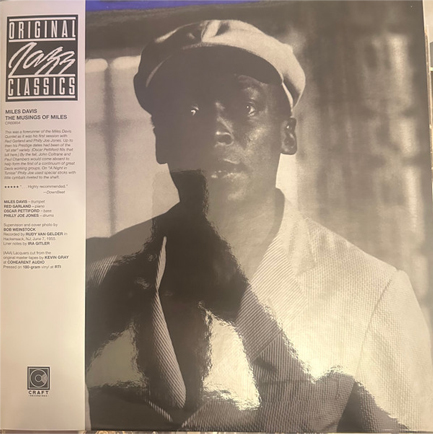 DAVIS MILES - THE MUSINGS OF MILES