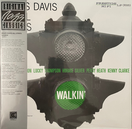DAVIS MILES - WALKIN'