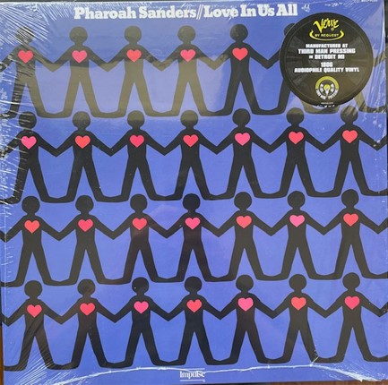 SANDERS PHAROAH - LOVE IN US ALL