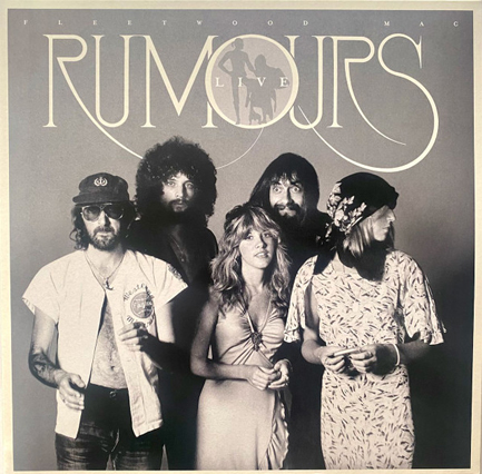 FLEETWOOD MAC - RUMOURS LIVE (2 LP)
