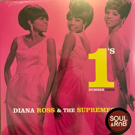 DIANA ROSS & THE SUPREMES - MOTOWN 1'S