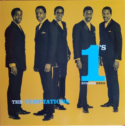 THE TEMPTATIONS - MOTOWN 1'S