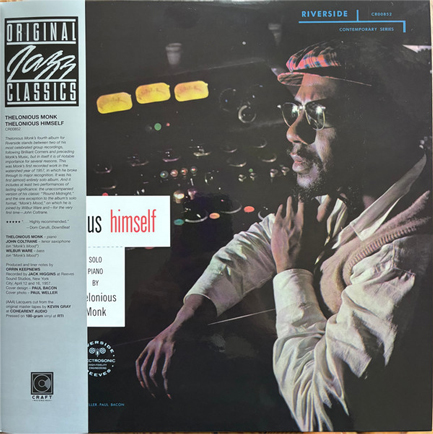MONK THELONIUS - THELONIUS MONK