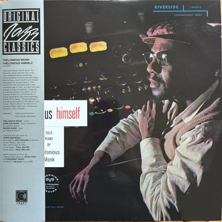 MONK THELONIUS - THELONIUS MONK