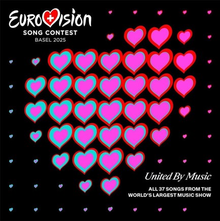 VARIOUS ARTISTS - EUROVISION SONG CONTEST BASEL 2025 (3 LP)