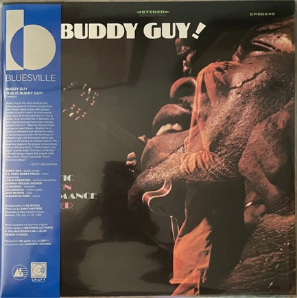 GUY BUDDY - THIS IS BUDDY GUY!
