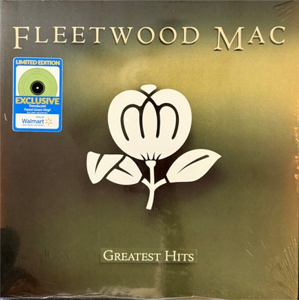 FLEETWOOD MAC - GREATEST HITS (LIMITED GREEN LP)