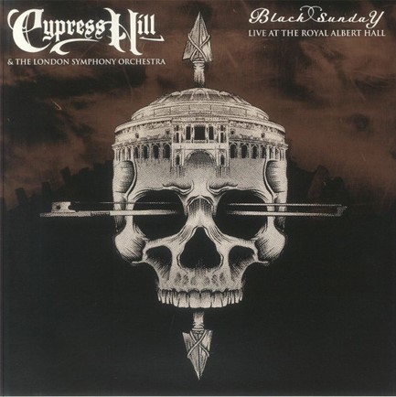 CYPRESS HILL/LONDON SYMPHONY ORCHESTRA - BLACK SUNDAY LIVE AT THE ROYAL ALBERT HALL (2 LP)