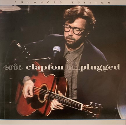ERIC CLAPTON - UNPLUGGED: ENHANCED EDITION (3 LP)