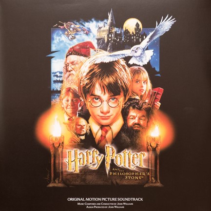 JOHN WILLIAMS - HARRY POTTER AND THE PHILOSOPHER'S STONE OST (2 LP)