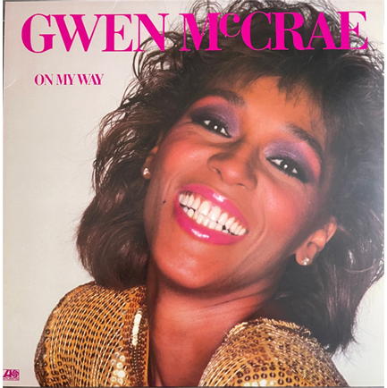 GWEN MCCRAE - ON MY WAY (LIMITED PINK LP)