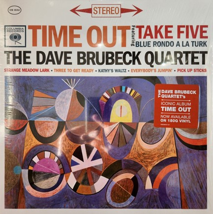 DAVE BRUBECK - TIME OUT