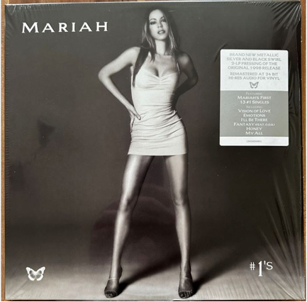 MARIAH CAREY - #1'S (2 LP)