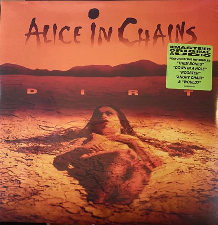 ALICE IN CHAINS - DIRT (2 LP)