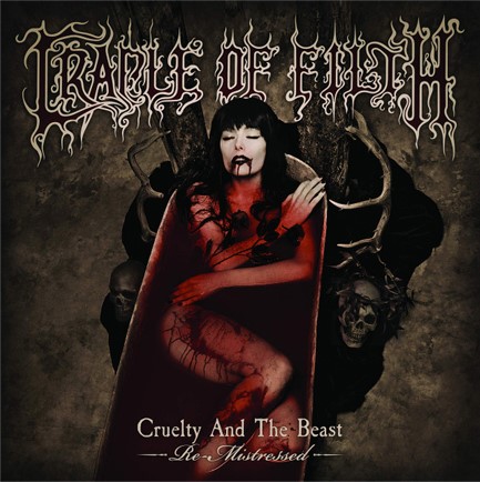 CRADLE OF FILTH - CRUELTY AND THE BEAST - RE-MISTRESSED (2 LP)
