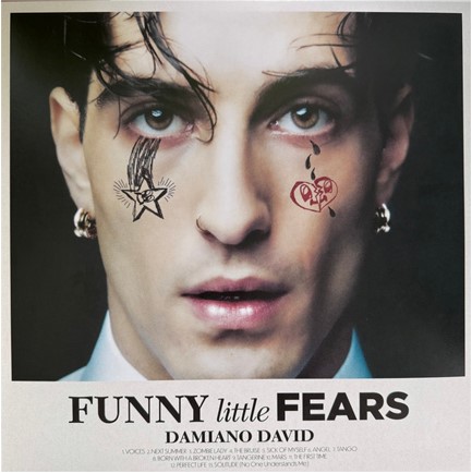 DAMIANO DAVID - FUNNY LITTLE FEARS