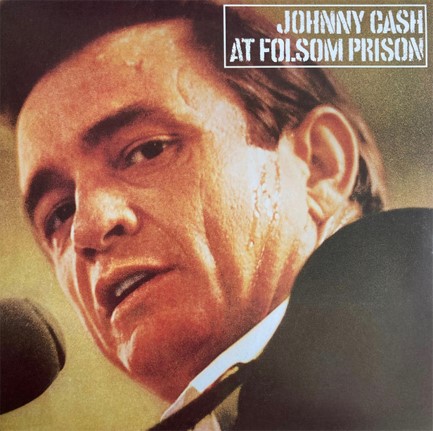 JOHNNY CASH - AT FOLSOM PRISON (2 LP)