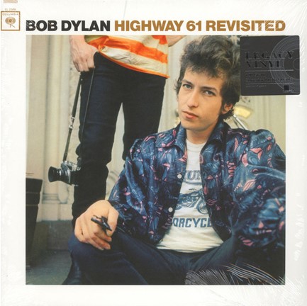 BOB DYLAN - HIGHWAY 61 REVISITED